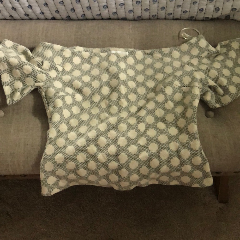 Eri + ali off the shoulder top from Anthropologie